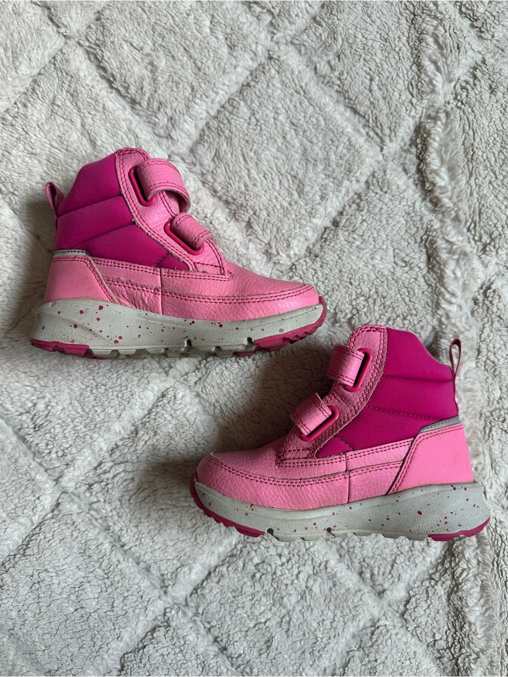 Ugg | Pink Dannie Weather Proof Waterproof Boots | Size 8